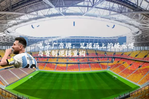 电子广告牌：足球场上的技术博弈与赛制逻辑重构